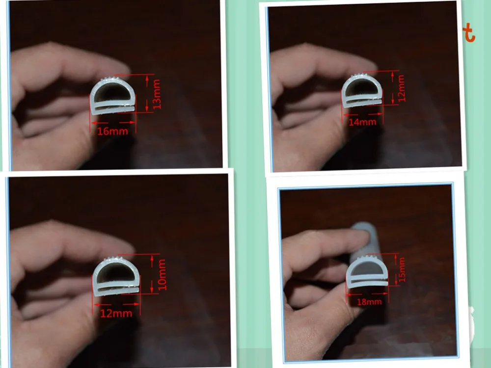 5 м. Разные артикулы E. Силиконовая лента. Термостойкая термостойкая герметичная