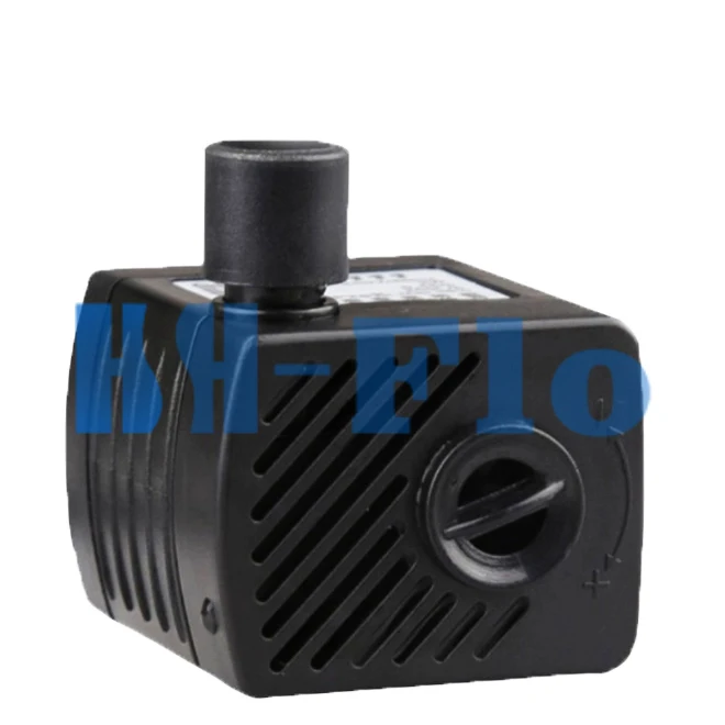 Мини HJ411 300 л/ч 2 Вт аквариумные погружные водяные туфли 220 В аквариумный пруда