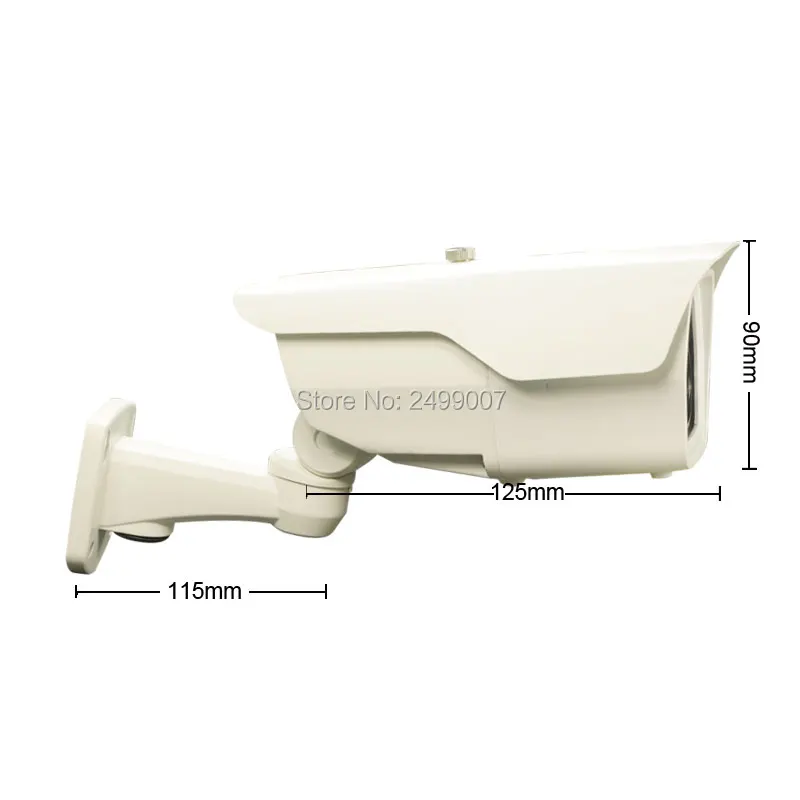 Lihmsek HD SDI 1080P CCTV камера 2 0 мегапикселя наружная внешняя водонепроницаемая IP66 ИК