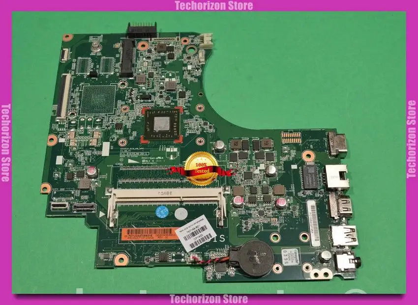 

747149-601 747149-001 747149-501 for HP 255-G2 15-D laptop motherboard Includes for E1-2100 HD 8210 DDR3 Fully tested