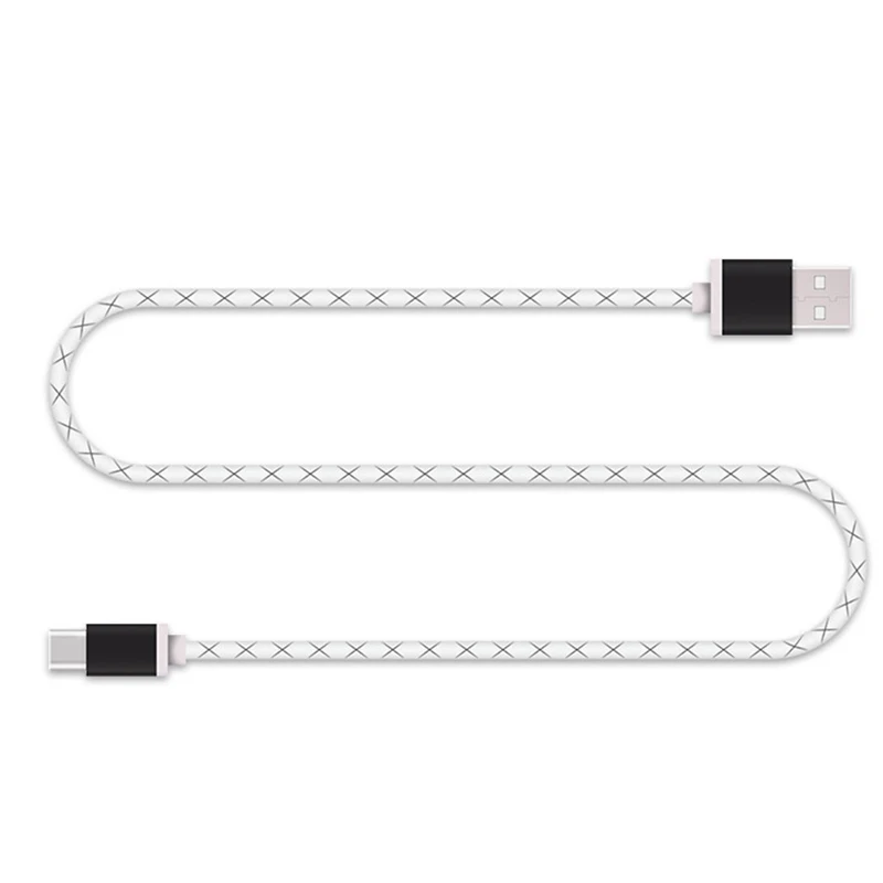 Overfly 1 м Micro USB кабель для Sumsang Xiaomi цветной волоконно-оптический передачи данных