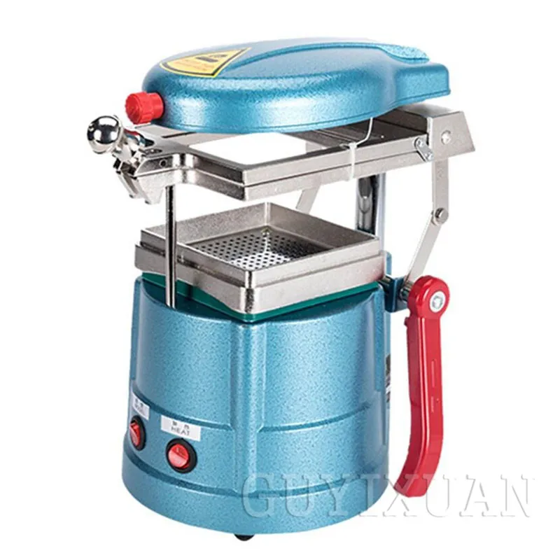 Dental laminator Lab Equipment Small Vacuum Former Forming and Molding Machine Oral material making tool | Инструменты
