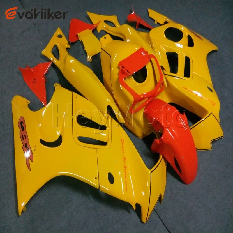 ABS Комплект пластиковых деталей кузова для CBR600F3 1997 1998 CBR600 F3 97 98 серебристые черные