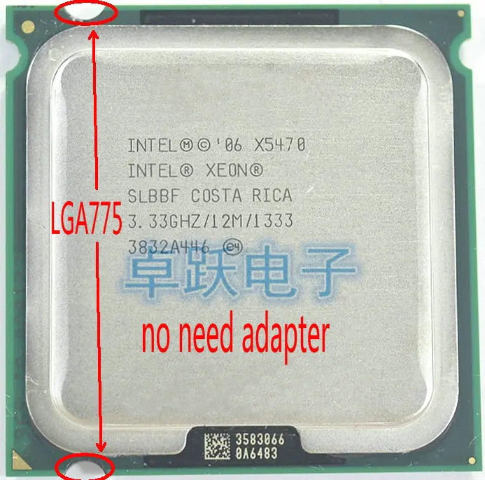 Процессор INTEL XEON X5470 3 33 ГГц 12 МБ 1333 МГц б/у | Компьютеры и офис