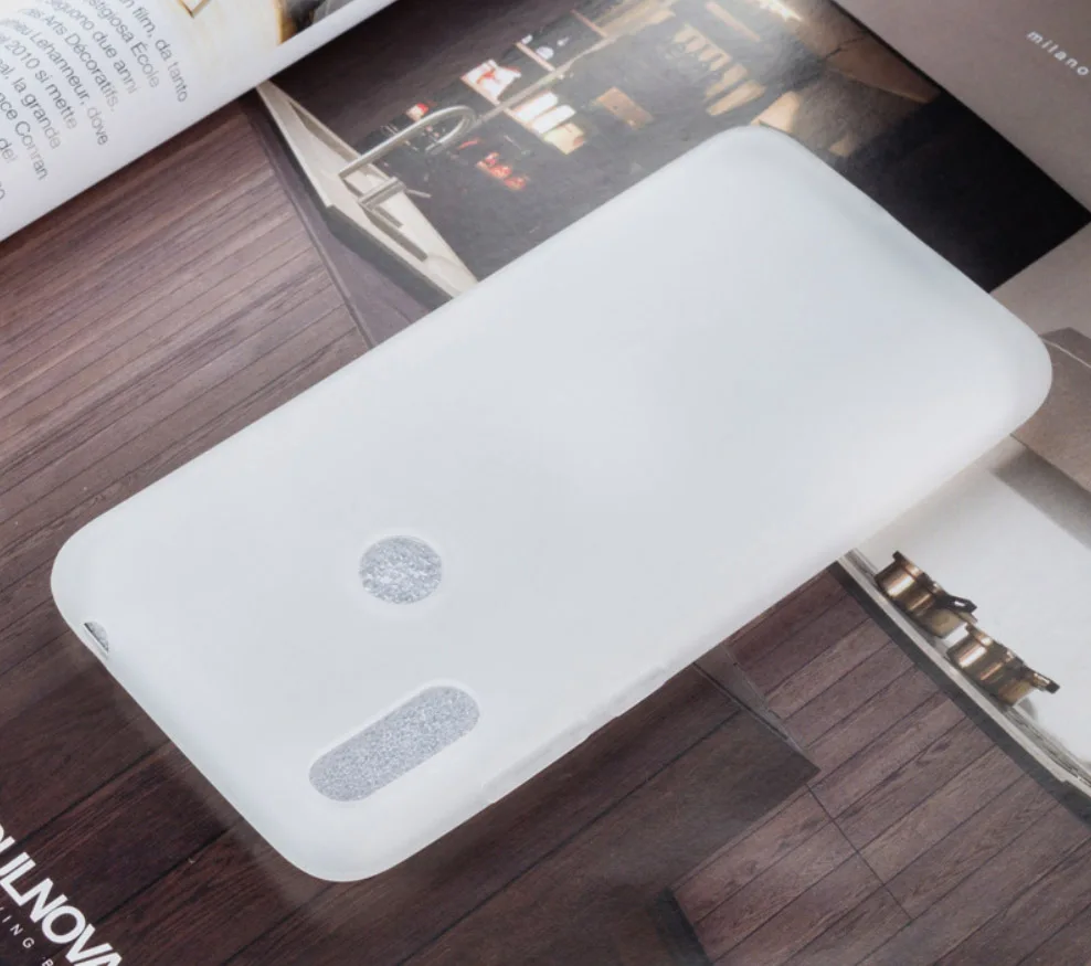 Ультратонкий матовый Мягкий силиконовый чехол из ТПУ Для Doogee N10 / N20 Y7 Y8 Plus Y9 S70 lite S80