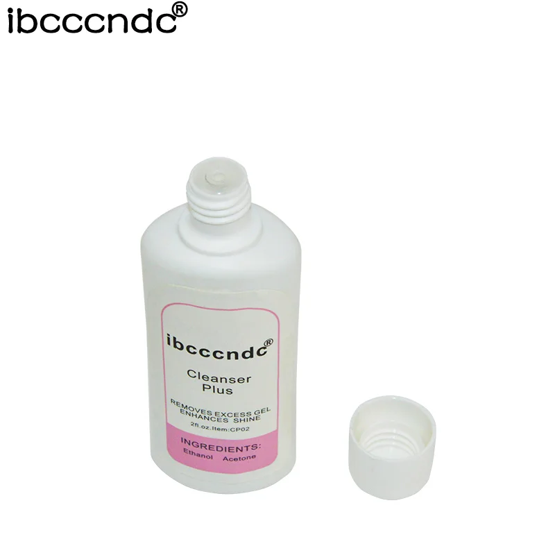 Ibcccndc Pro Cleanser Plus Удаляет излишки геля для увеличения блеска и липкого удаления