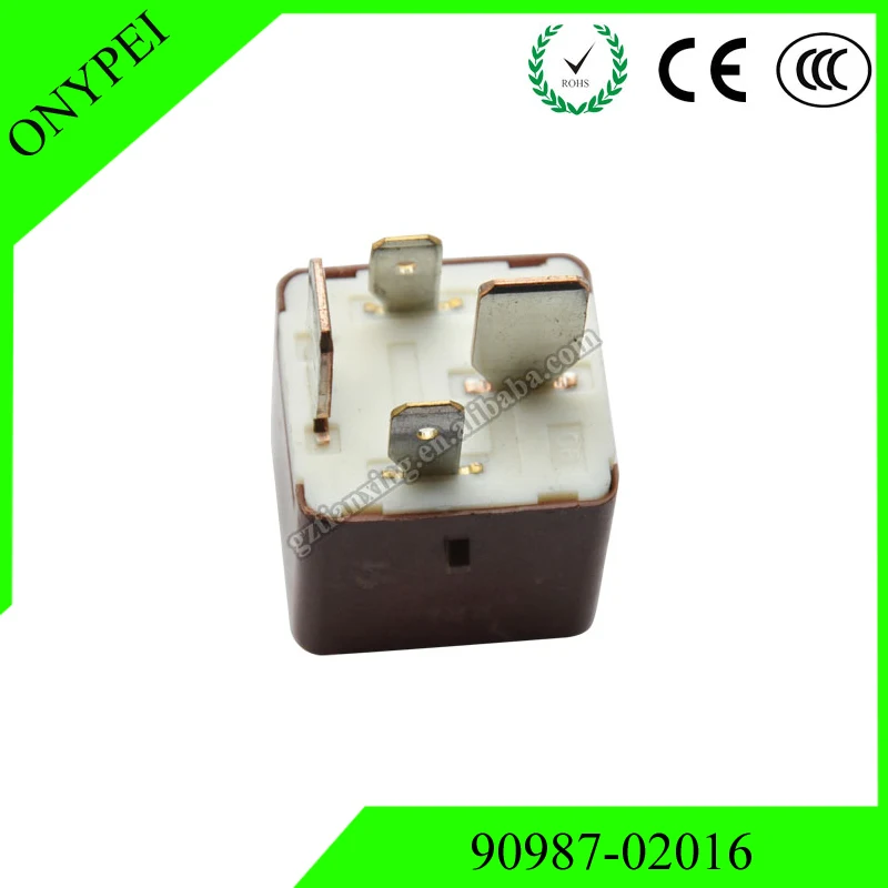 Автореле для Toyota Camry RAV4 Lexus ES300 LS430 90987 02016-156700 1570-90987 02025-9098702016 1567001570-12 В | Автомобили и