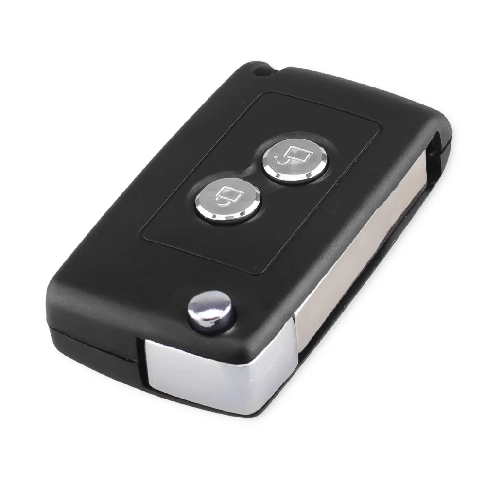 Запасной модифицированный 2-кнопочный чехол-брелок KEYYOU для Citroen C2 C3 Peugeot 206 306 HU83 Blade