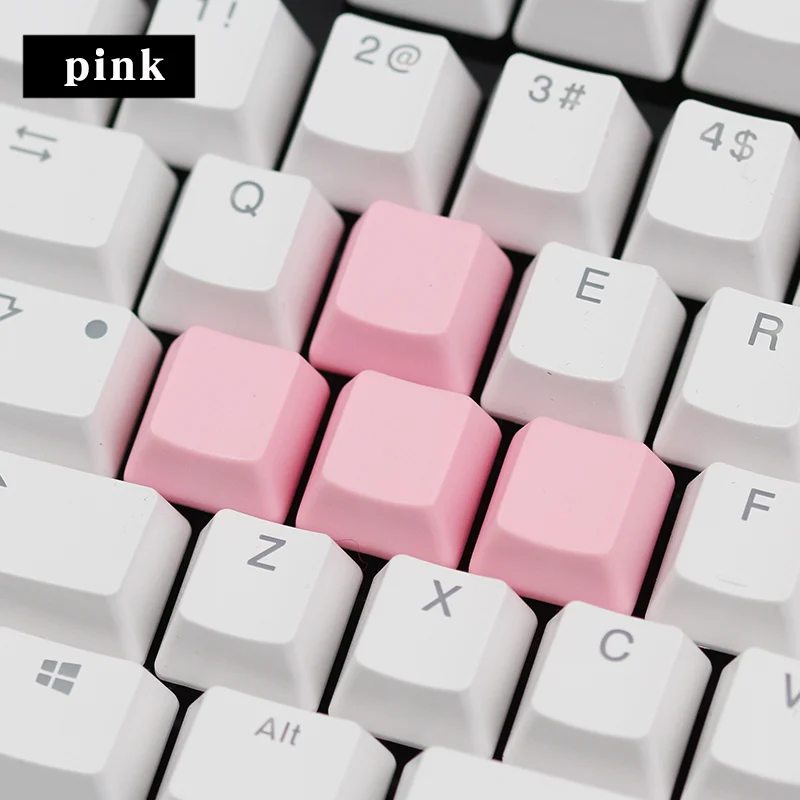 9 клавиш/набор красный черный cherry Mx keycap набор для ESC W A S D или E F и клавиши со