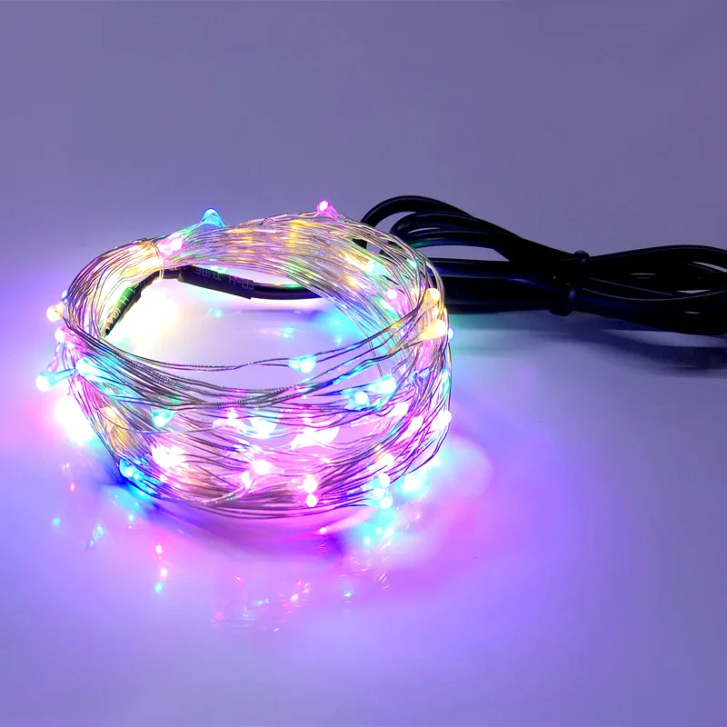 Светодиодная гирсветильник с USB 5 В 10 м 2 м|Светодиодная лента| |