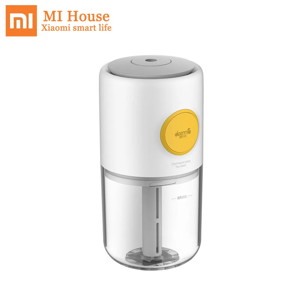Ультразвуковой мини увлажнитель воздуха Xiaomi Mijia Deerma с USB диффузор эфирных масел