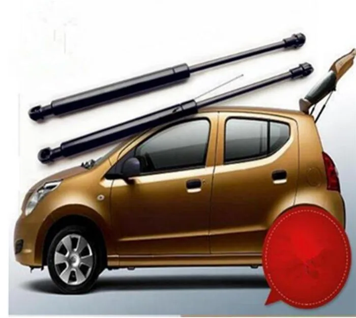 2шт задняя дверь хэтчбек для Suzuki Alto HA25 HA35 2009 2010 2011 2012 2013 2014 газовые пружины стойки