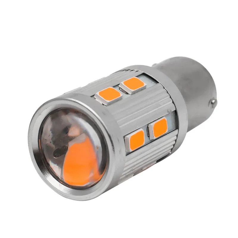 1 шт. PY21W 7507 BAU15S 1156PY 150 градусов 16 LED 5630 5730 smd Авто Задний сигнал поворота фонарь
