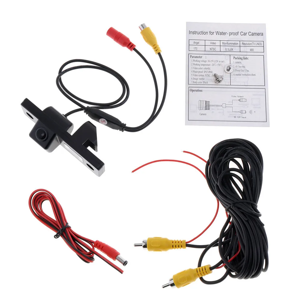 Универсальное Новое водонепроницаемое устройство 12 В постоянного тока с цветной