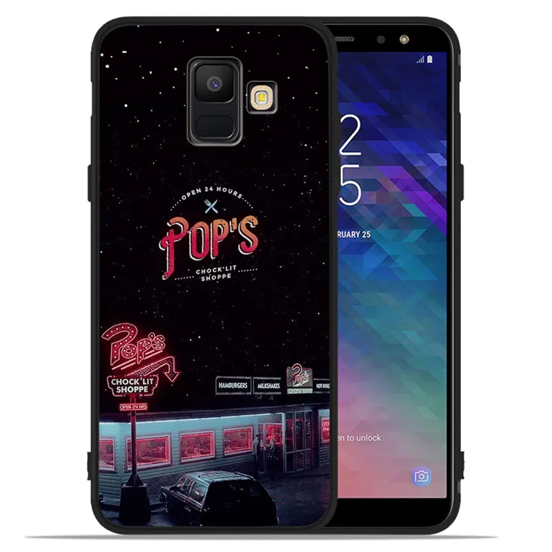 H1512 Американский ТВ ривердейл Капа роскошь для samsung Galaxy A9 A8 A7 A6 A5 A3 J3 J4 J5 J6 J8 плюс чехол для телефона чехол Coque Etui - Цвет: H1512