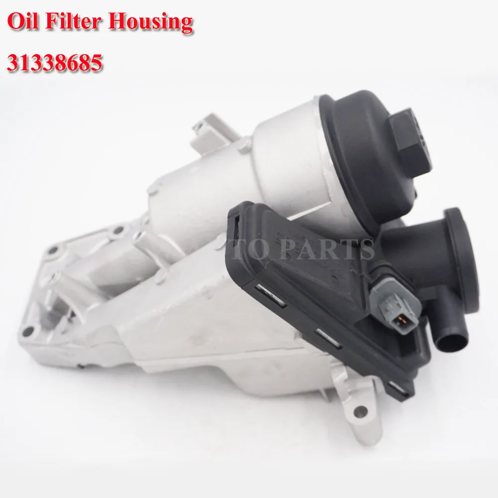 Корпус масляного фильтра подходит для Volvo C30 все C70 S40 BMW 128i 328i 2004 5-2016 31338685 30788494