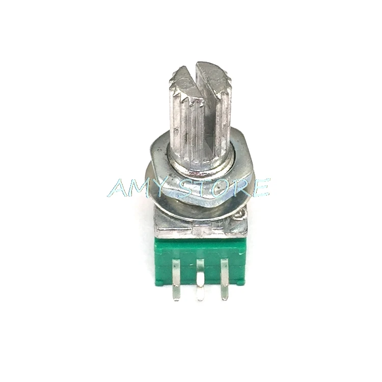 10 шт. аудиоусилитель RK097N RK097G RK097NS 15 мм герметичный с одним двойным потенциометром