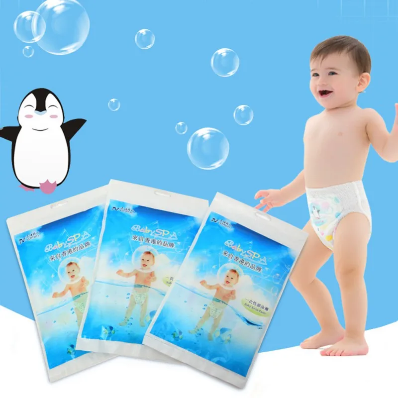 

Baby Swim Diaper Waterproof Adjustable Cloth Diapers Pool Pant Swimming Diaper hot sale L