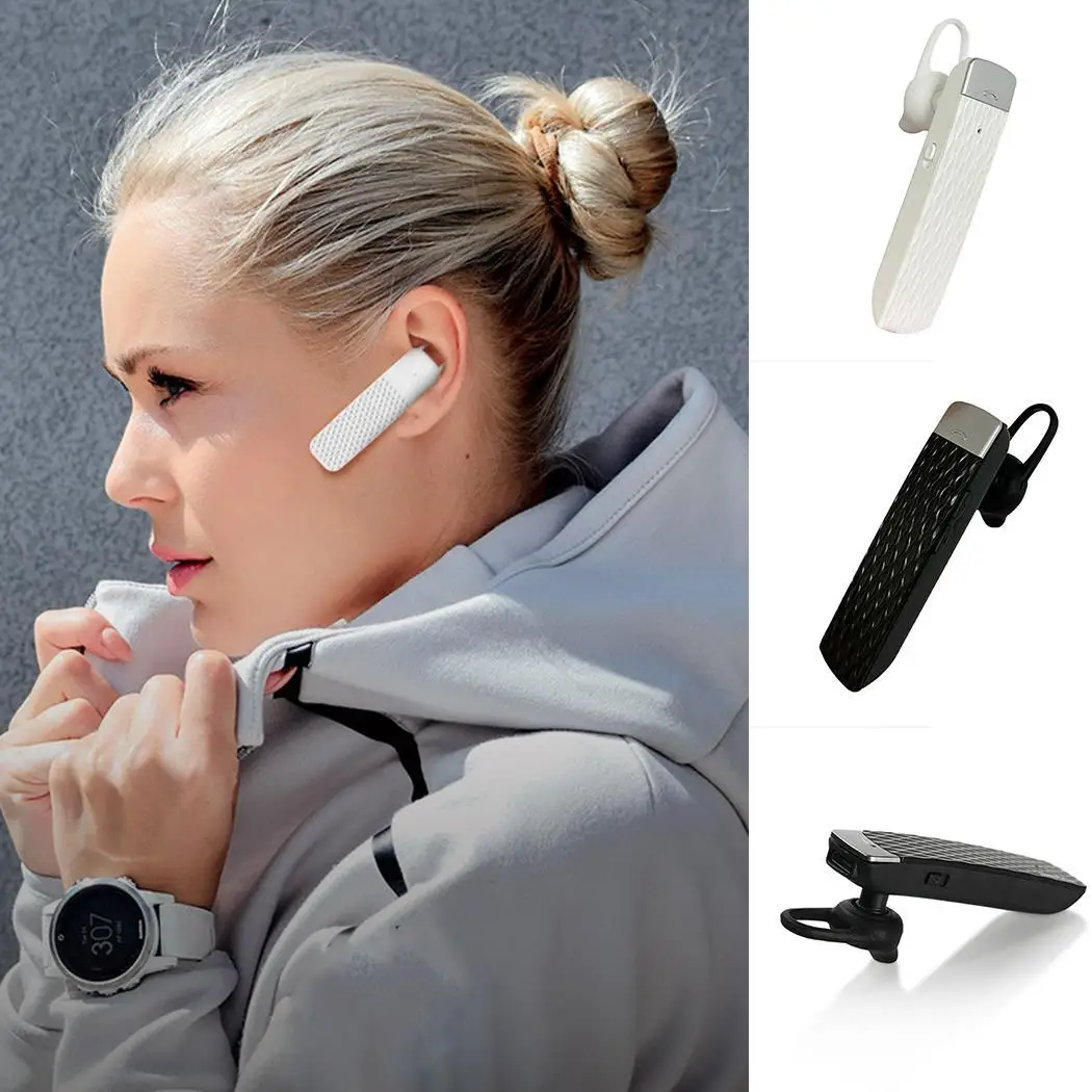 Bluetooth Smart language Translation наушники бизнес 10 м безбарьерная Беспроводная гарнитура