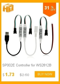 WS2812B SK6812 RGB RGBW RGBWW WWA 5050 3535 светодиодный чип 10~ 1000 шт. DC5V встроенный IC DIY светодиодный чип