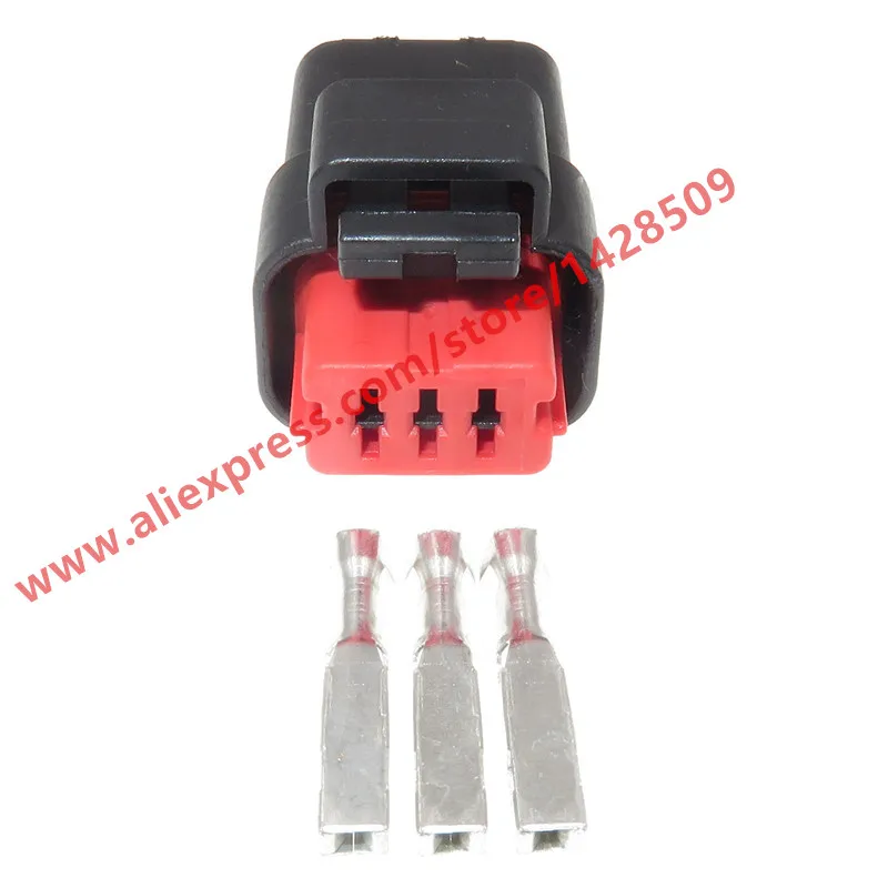 

1 компл., 3-контактный Автомобильный Электрический водный фоторазъем, Женский Водонепроницаемый Кабельный разъем