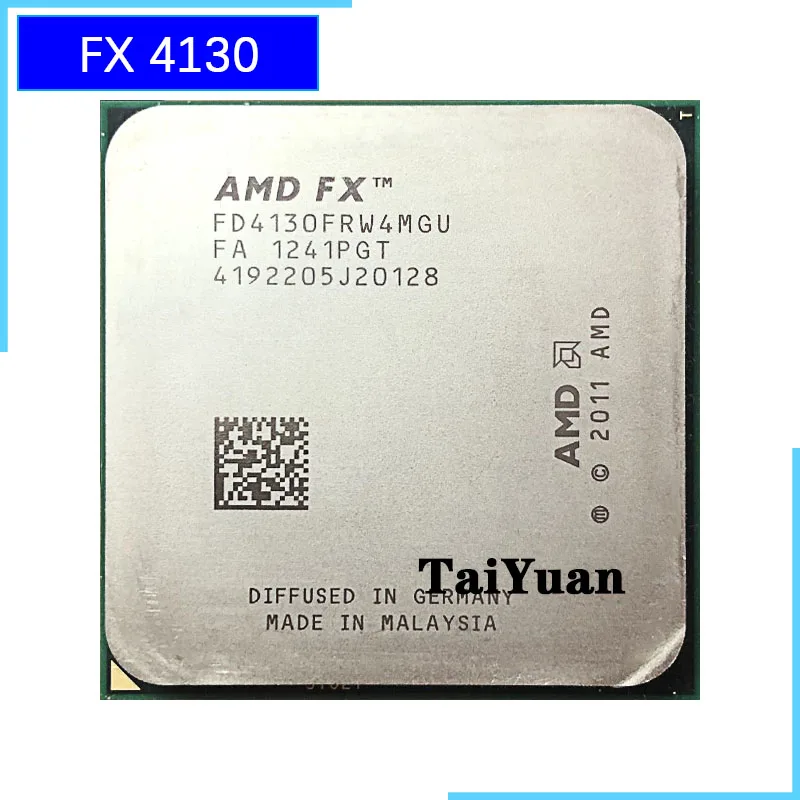 Четырехъядерный процессор AMD FX Series 4130 3 8 ГГц FD4130FRW4MGU Socket AM3 +|Процессоры| |