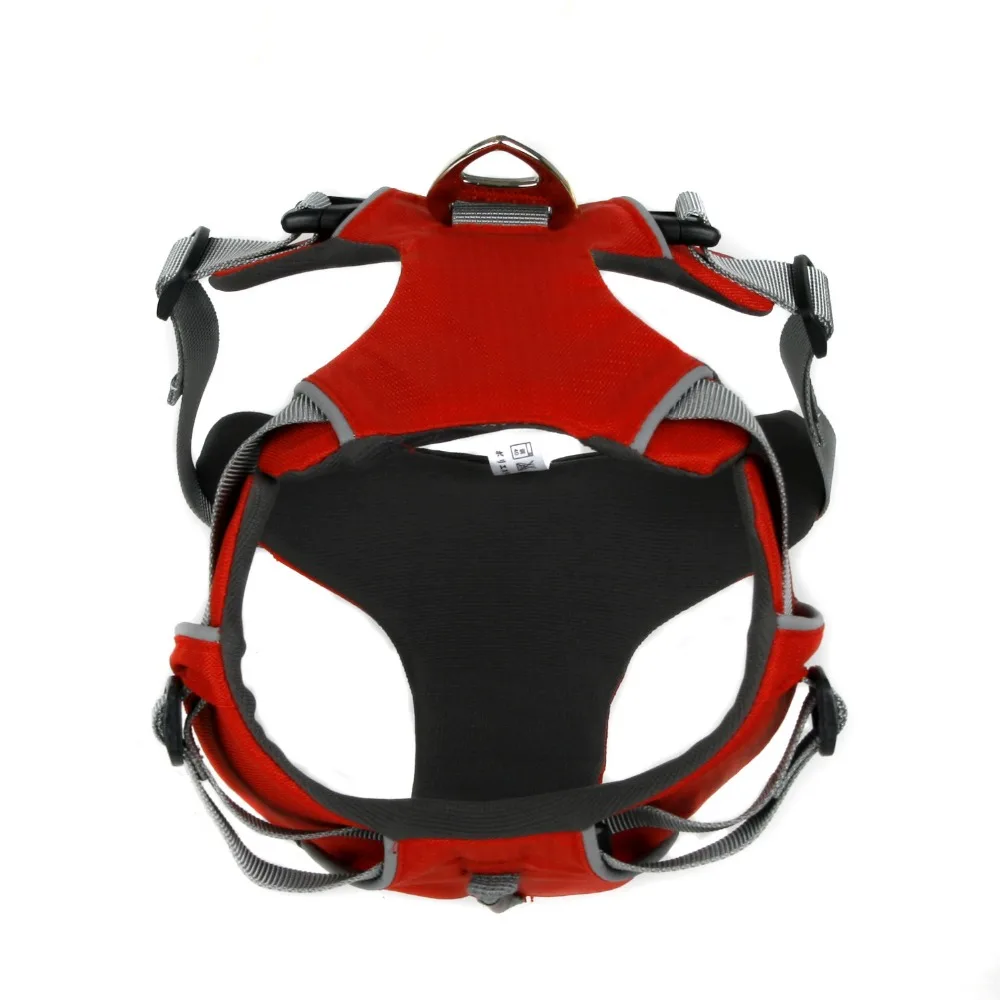 Светоотражающая подвязка для собак регулируемый тренировочный жилет маленьких