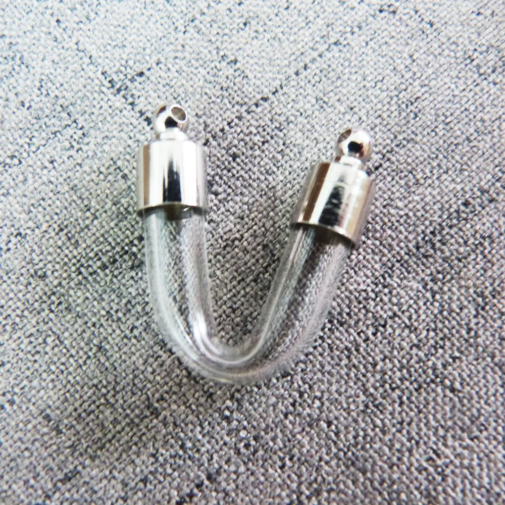 200 набор 6 мм открывающаяся прозрачная стеклянная бутылка фотография и белая k