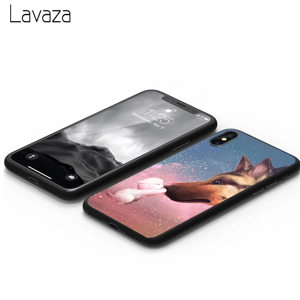 Мягкий силиконовый чехол Lavaza для Apple iPhone 6 6S 7 8 Plus 5 5S SE X XS 11 Pro MAX XR |