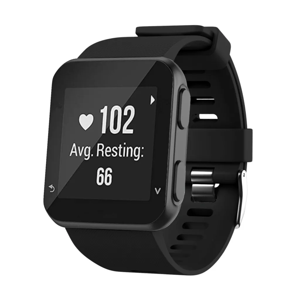 2 In1 COMLYO Watch Wrist Band For Garmin Forerunner 35 Strap Silicone Bracelet + Cover Case Smart | Электроника