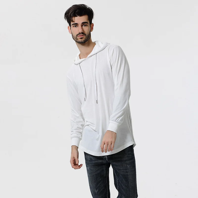 2018 Spring And Autumn Brand Men'S Wear Fashion Big Size T-Shirt Loose Leisure Long-Sleeved Camouflage Printed | Мужская одежда