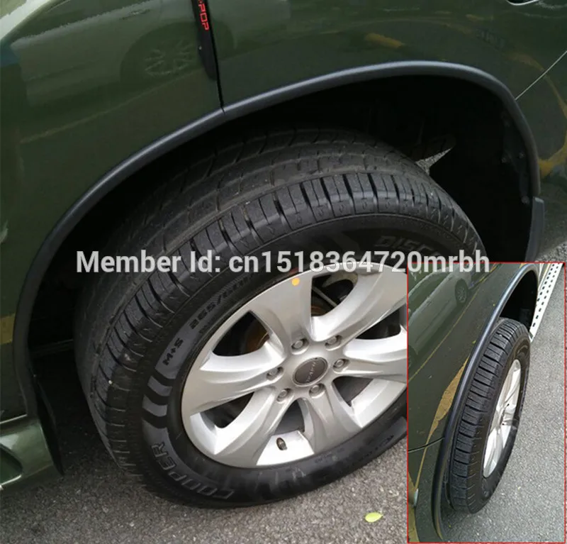 Колесо для бровей в полоску подходит Alfa Romeo 147 мягкое крыло Колеса резиновое