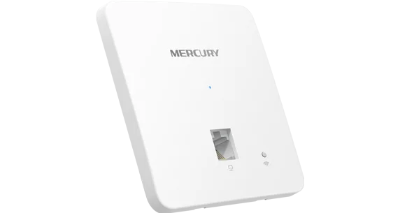 Беспроводная точка доступа Wi Fi 802.11AC 2 4 + 5 ГГц 1200 Мбит/с в настенной точке для