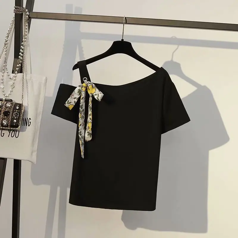 2019 размера плюс Повседневный комплект из двух предметов женская одежда модные