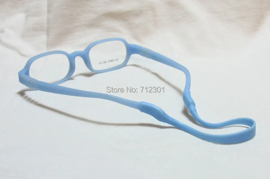 Дети очки ремешок 160 мм шнур Силиконовые руководитель группы Детская рамка