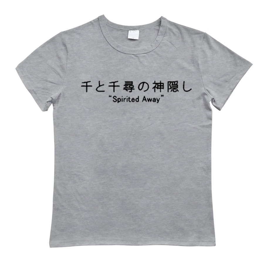 Японские хлопковые футболки с буквенным принтом женские tumblr Harajuku Женская печать