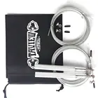 Скоростная Скакалка для кроссфита, профессиональный шар, искусственное украшение для MMA, бокса, фитнеса, скакалки, тренировок