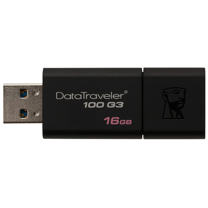 флэшкарта usb Kingston flash drive 16 ГБ 3.0 pendrive u диск memoria высокая Скорость cle driver