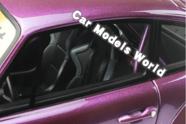 Полимерная модель автомобиля для GT Spirit RWB 993 (фиолетовый) 1:18 + маленький подарок! |