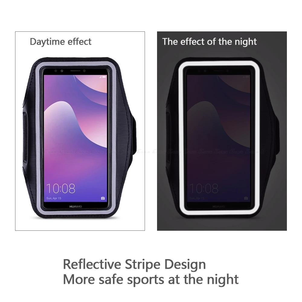Сумка-держатель для телефона бега спортзала велоспорта HuaWei Y3 Y5 Y6 Y7 Y9 Prime Lite Pro III II