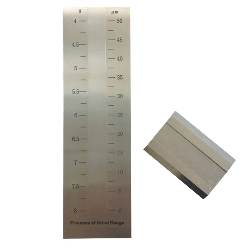 Высококачественный измерительный прибор BGD из нержавеющей стали с одним желобом