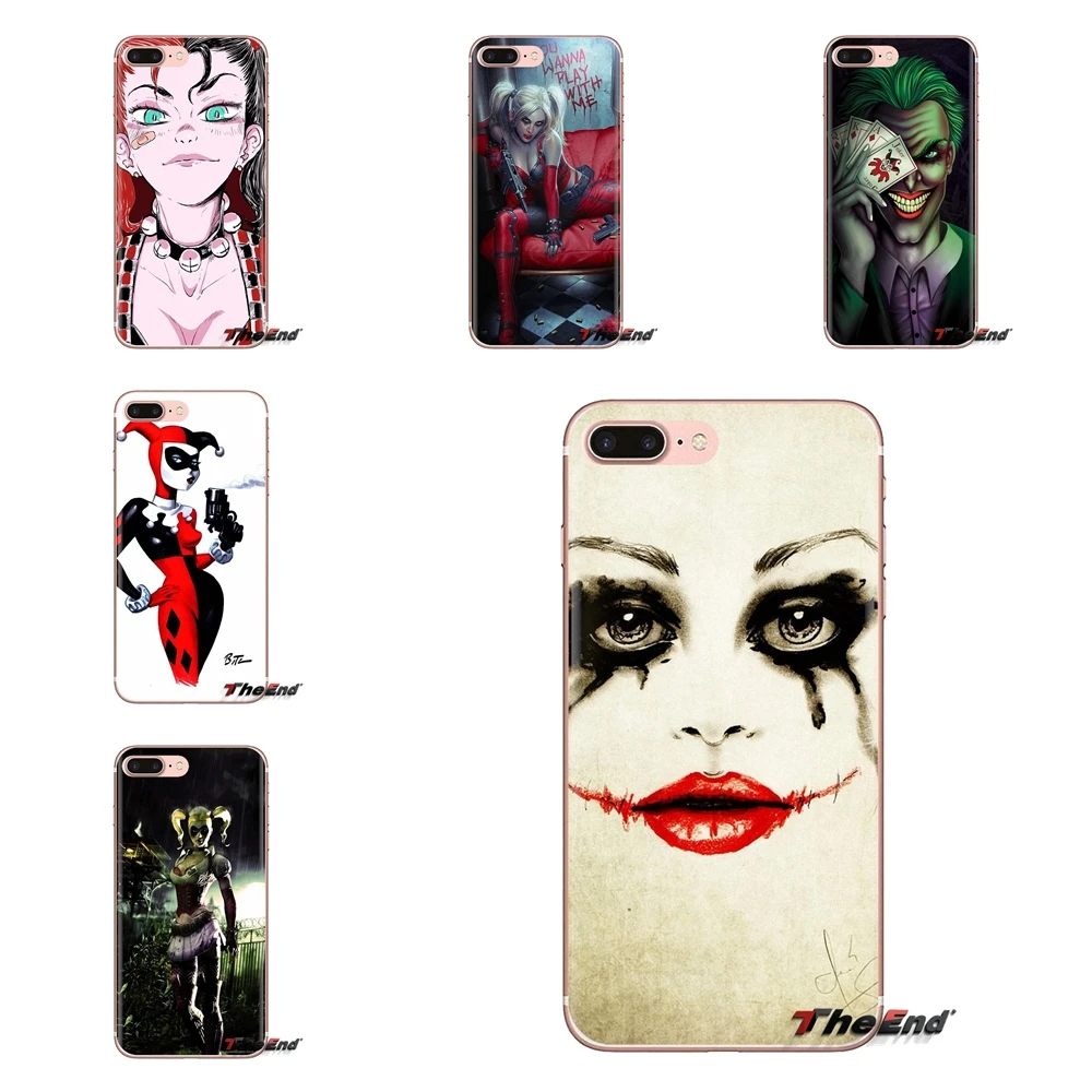 Batman Harley Quinn blood sexy dark For Xiaomi Mi4 Mi5 Mi5S Mi6 Mi A1 A2 5X 6X 8 9 Lite SE Pro Max Mix 2 3 2S TPU Case Covers |