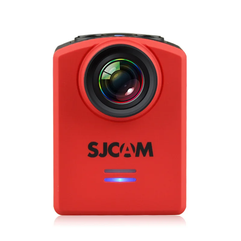 Red Оригинальная Спортивная Экшн-камера SJCAM M20, подводная, 4 K, Wifi, гироскоп, мини видеокамера, 2160P HD, 16 МП, водонепроницаемая Спортивная DV камера - Цвет: Red