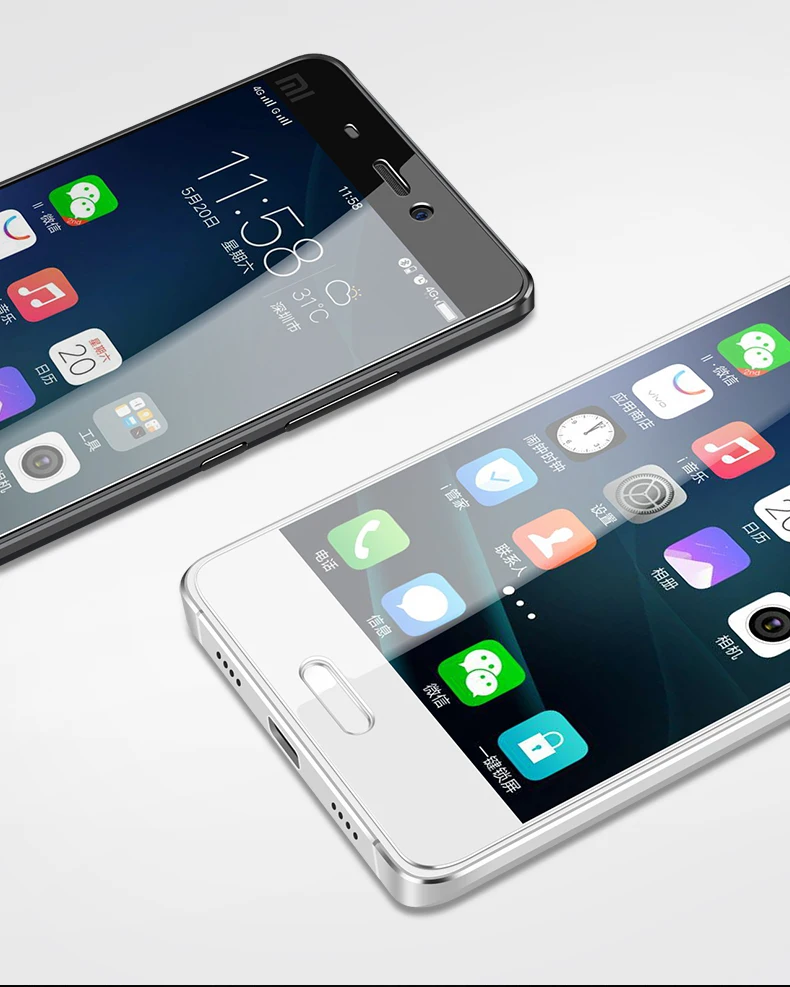 AIKASHI 10 шт. Высокое качество 9H для Xiaomi redmi 3 3s закаленное стекло redmi Note 2 3 4 pro redmi 4 x Mi5 Защитная пленка для экрана телефона