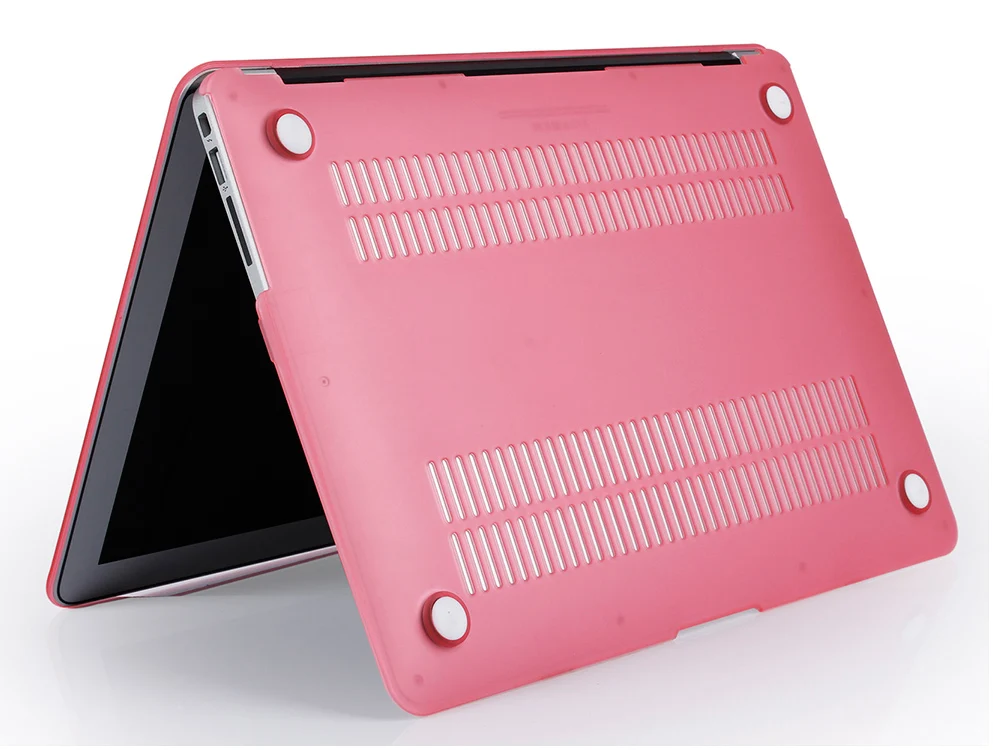 Матовый Жесткий чехол JUNWER для Macbook Air Pro Retina 11 12 13 3 15 4 дюймов Сумка ноутбука Mac book с