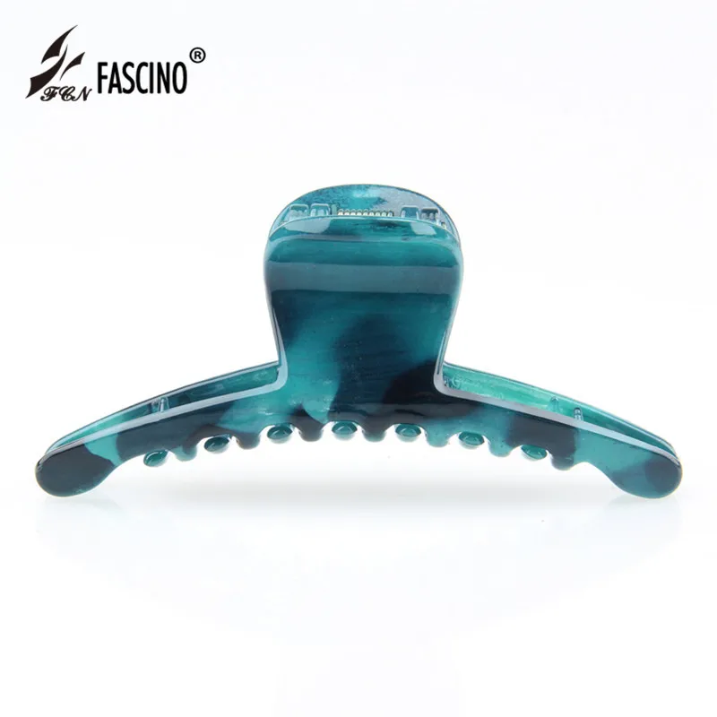 peacock blue Высококачественные эластичные украшения для волос корейские Когти для волос заколки для волос для женщин девушек аксессуары для волос Тиара(LG820003 - Окраска металла: peacock blue