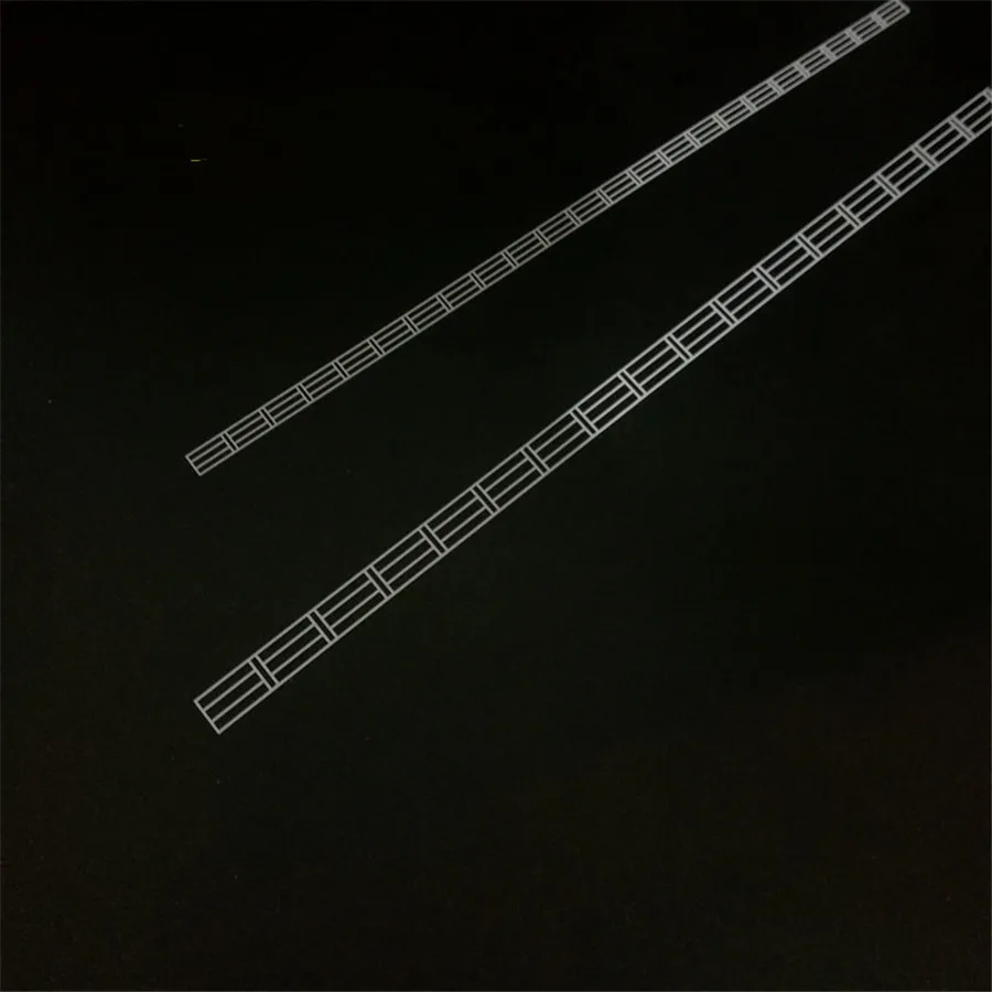 5 шт./лот забор в масштабе Хо для архитектурной модели компоновка поезда и лодки |