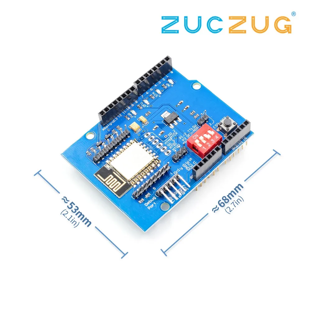 ESP8266 ESP 12E UART WIFI беспроводной Щит макетная плата для Arduino UNO R3 схемы модули плат