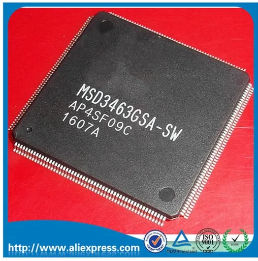 

New original stock MSD3463GSA-VA LCD screen chip