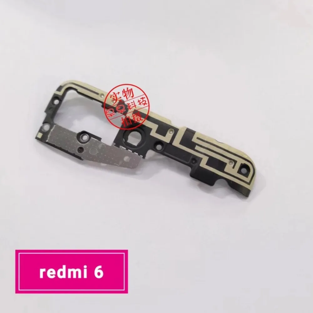 Оригинальный Громкий динамик зуммер для Redmi 6 приемник Антенна крышка чехол